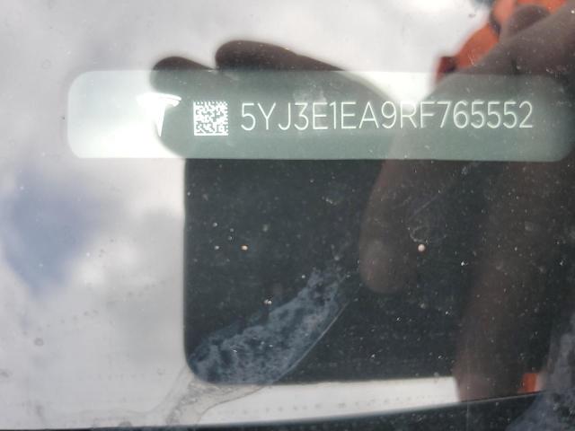 2024 TESLA MODEL 3 5YJ3E1EA9RF765552