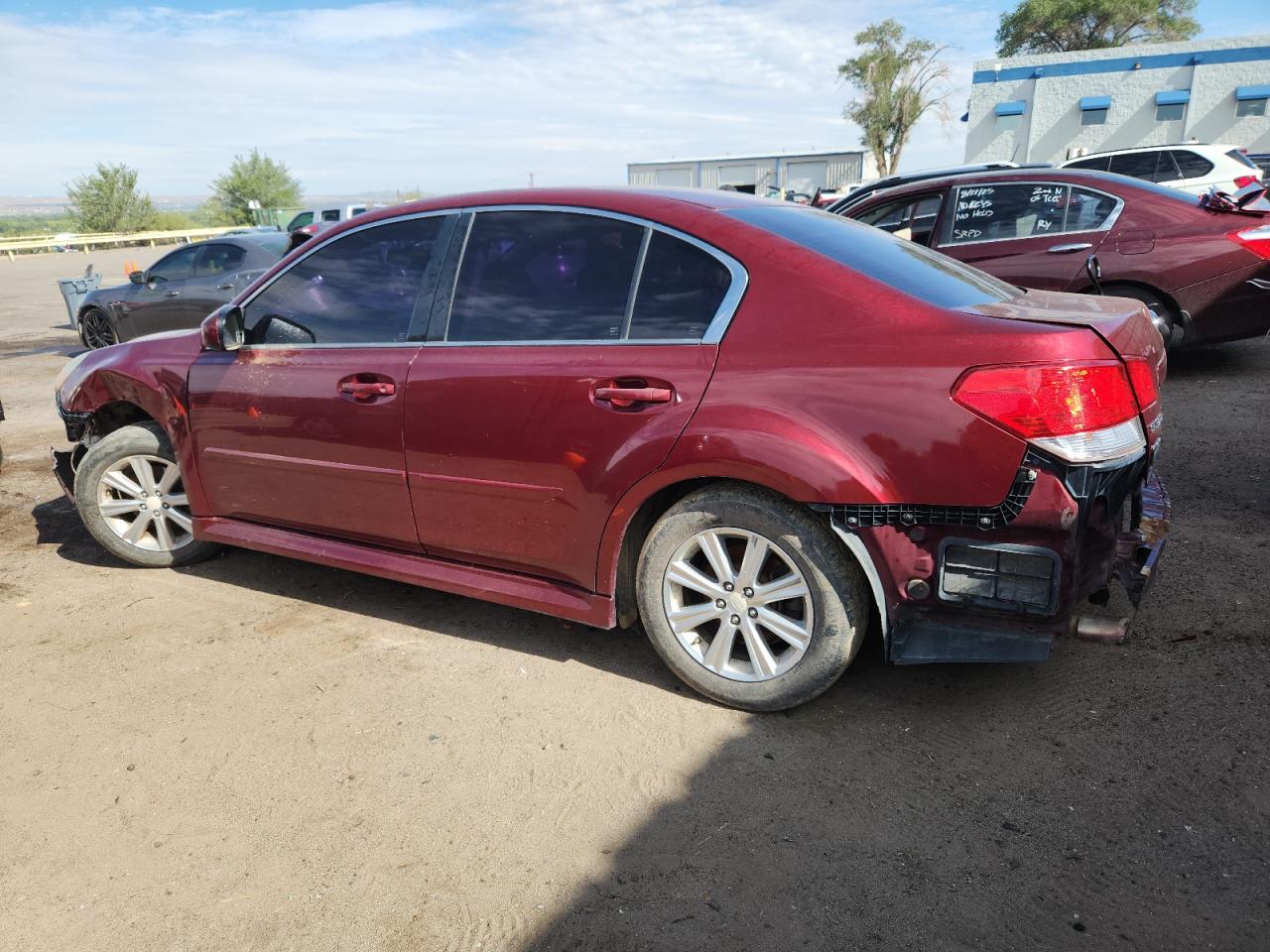 SUBARU LEGACY 2.5I PREMIUM