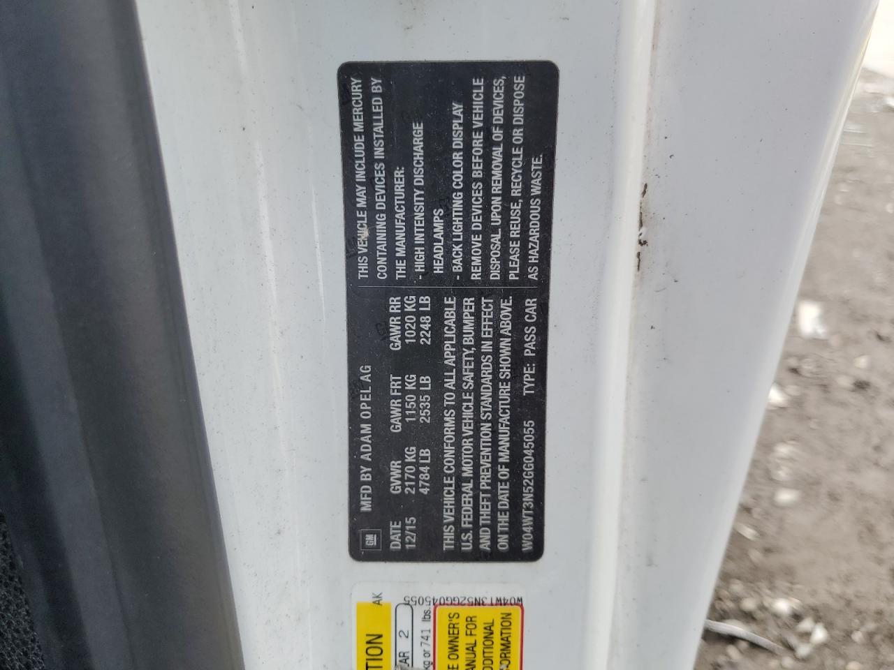 BUICK CASCADA PREMIUM