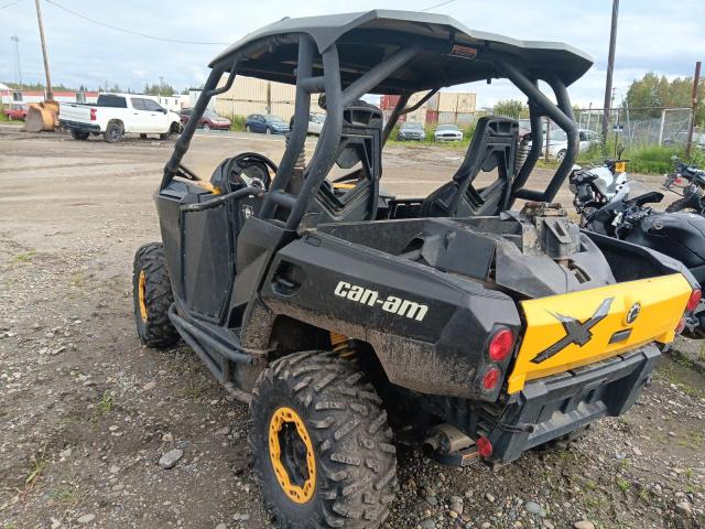 2012 CAN-AM COMMANDER 1000 3JBKXLP17CJ003407