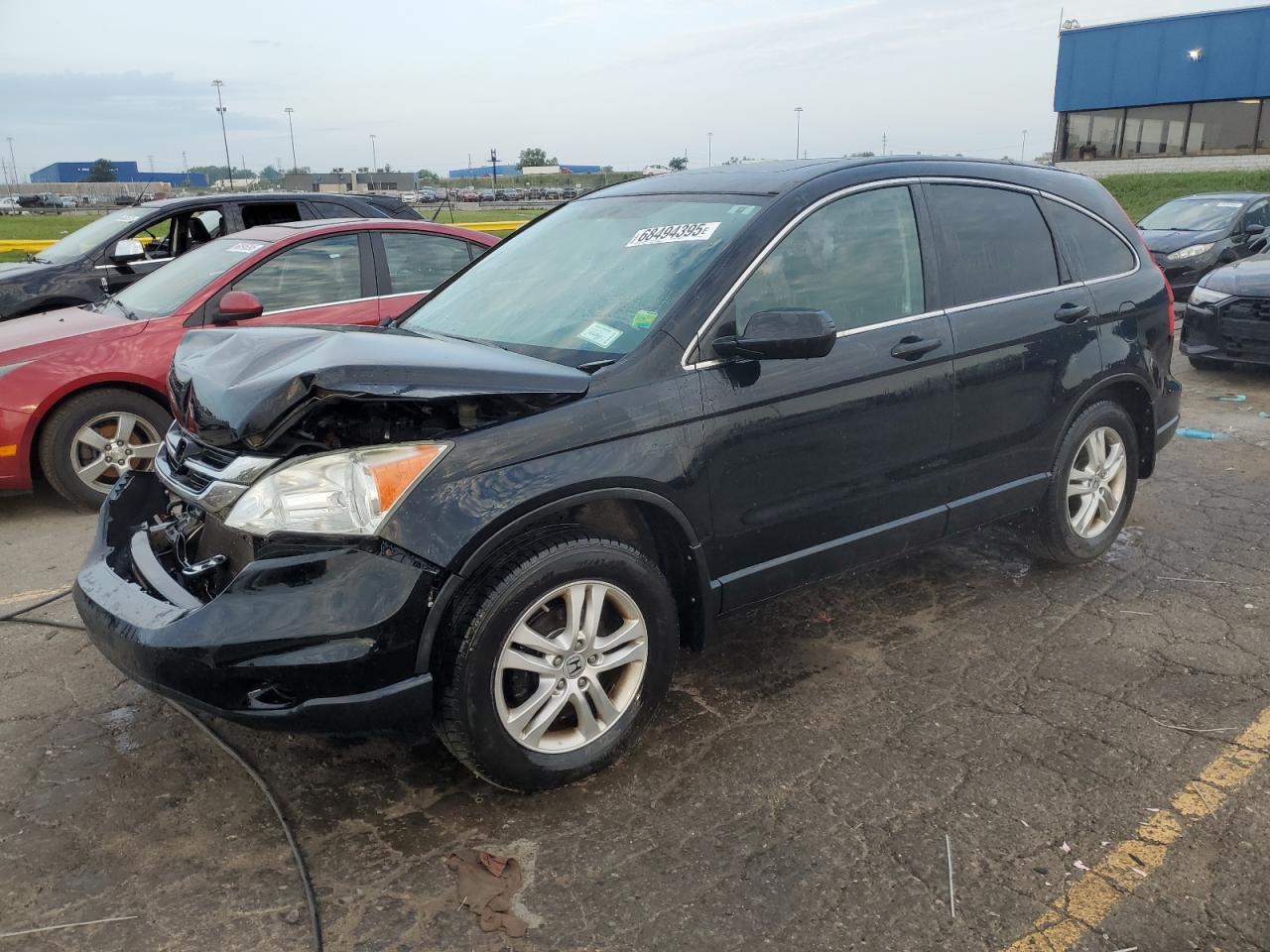HONDA CR-V EX