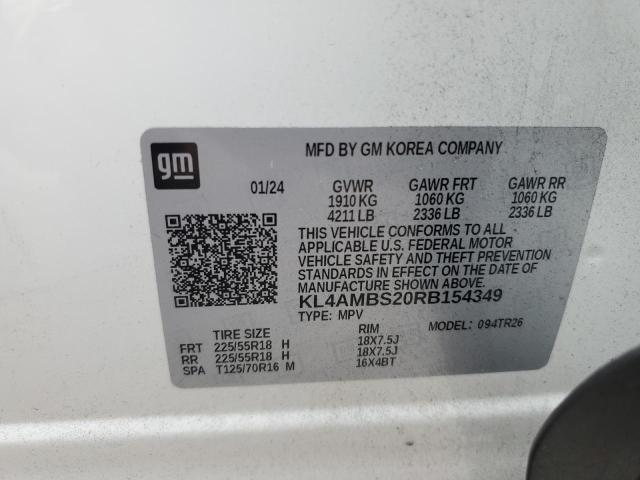 2024 BUICK ENCORE GX PREFERRED KL4AMBS20RB154349