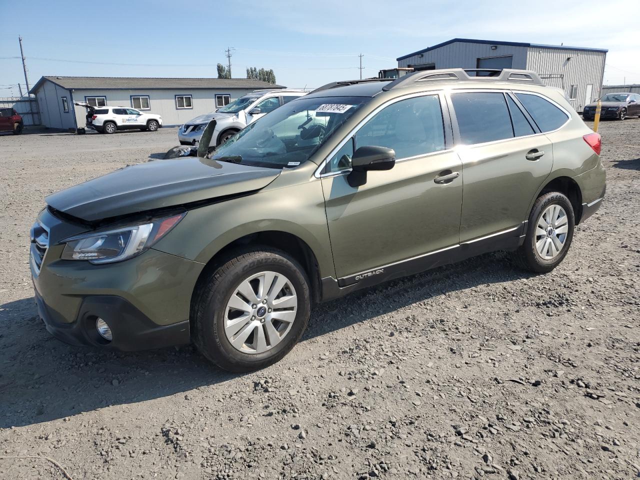 SUBARU OUTBACK 2.5I PREMIUM