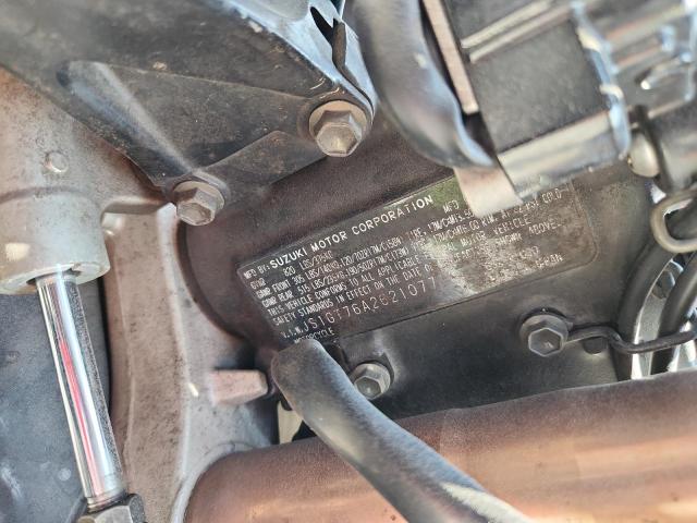 2006 SUZUKI GSX-R1000 JS1GT76A262107718