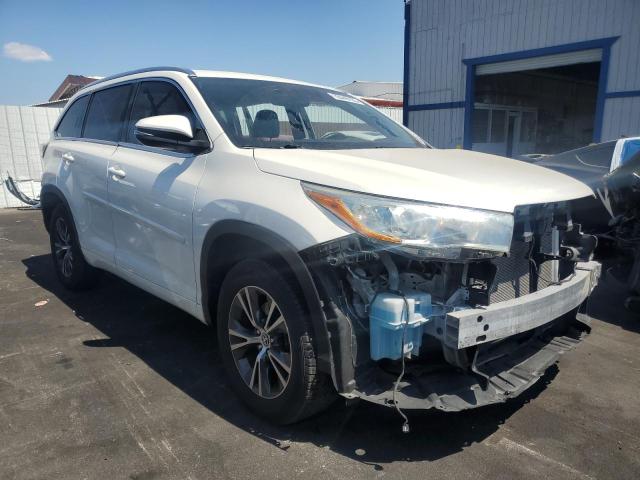 2016 TOYOTA HIGHLANDER XLE 5TDKKRFH0GS152677