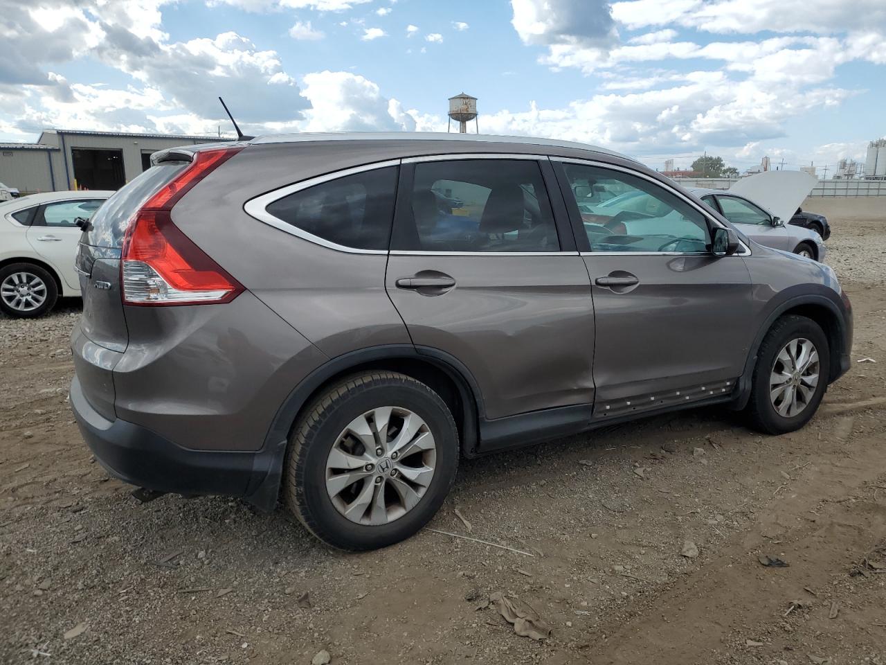 HONDA CR-V EXL