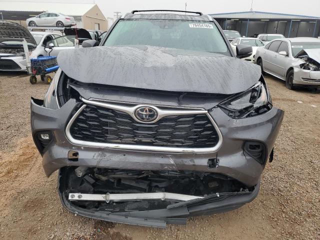 2022 TOYOTA HIGHLANDER - 5TDHZRBH9NS196797