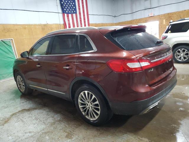 2016 LINCOLN MKX SELECT 2LMTJ8KP8GBL20758