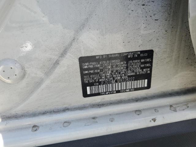2023 SUBARU CROSSTREK JF2GTHMC3P8328227
