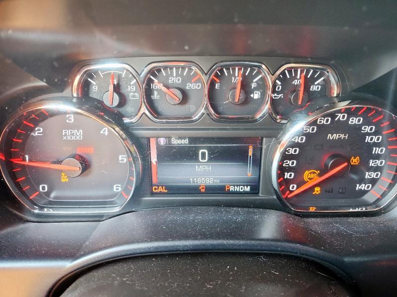 2015 GMC SIERRA C15 3GTP1UEC5FG498173