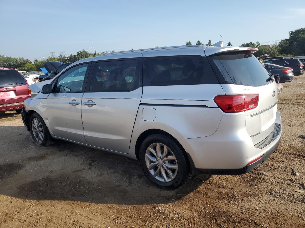 Lot #3284112534 2019 KIA SEDONA LX