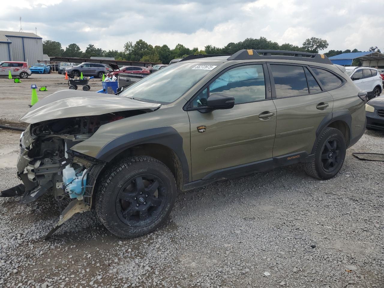 SUBARU OUTBACK WILDERNESS