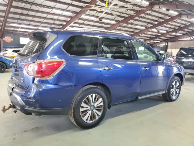 NISSAN PATHFINDER 2019 blue  gas 5N1DR2MMXKC581827 photo #4