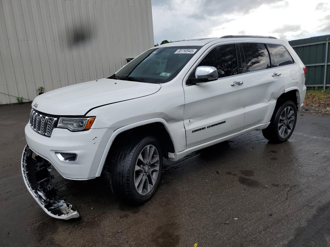 JEEP GRAND CHEROKEE OVERLAND