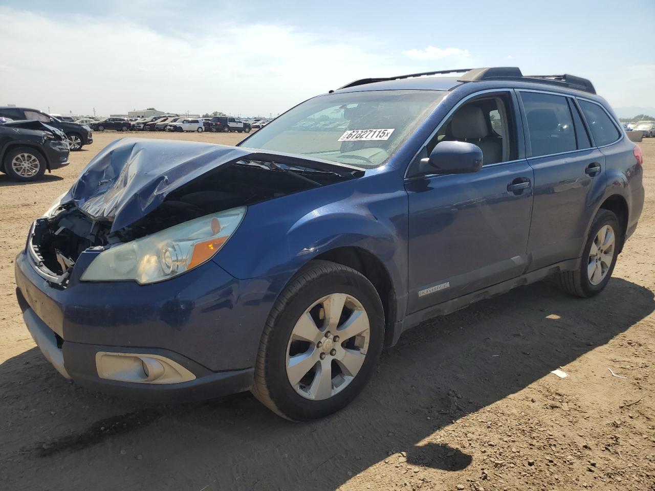 SUBARU OUTBACK 2.5I PREMIUM