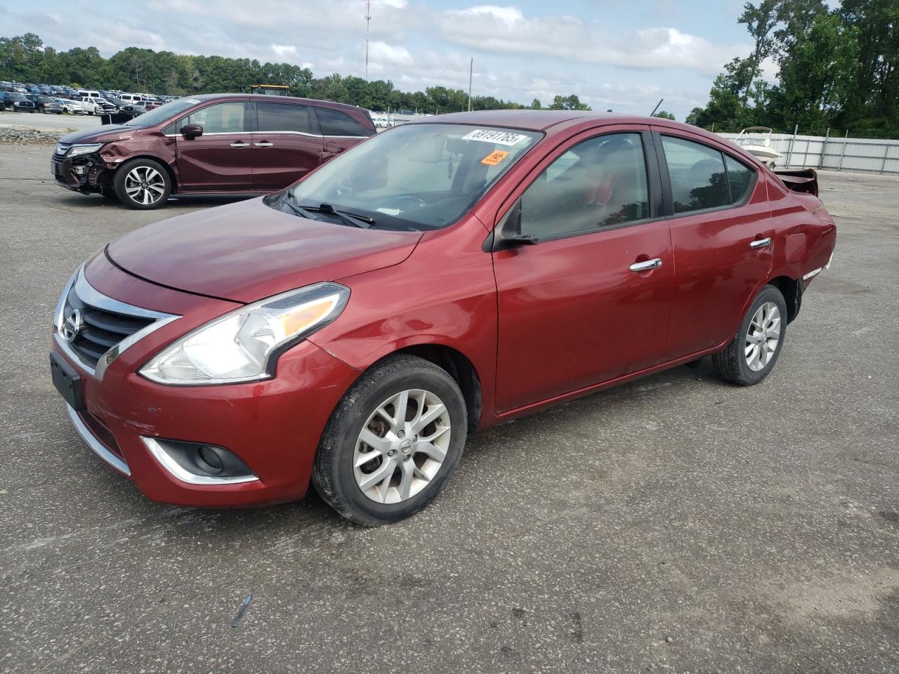 NISSAN VERSA S