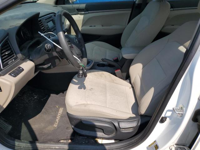2018 HYUNDAI ELANTRA SE 5NPD74LFXJH233344