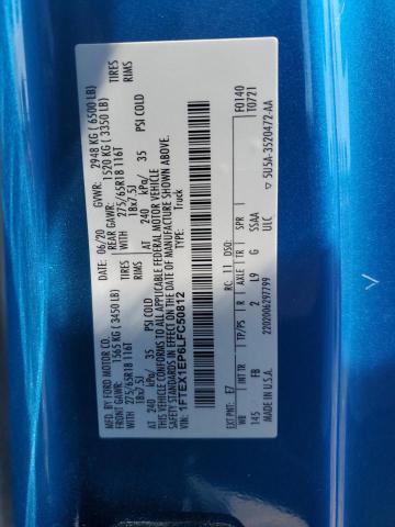 2020 FORD F150 SUPER - 1FTEX1EP6LFC50812