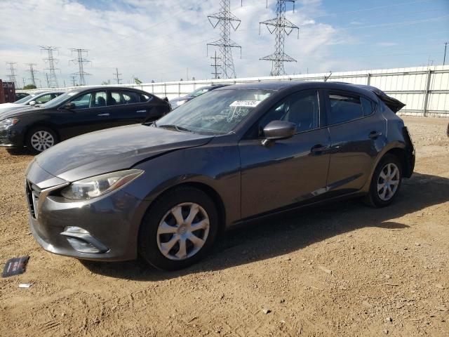 Global Auto Auctions: 2015 MAZDA 3 SPORT