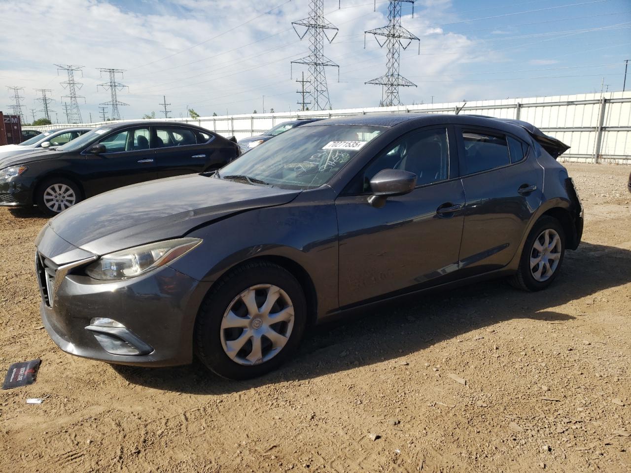 MAZDA 3 SPORT