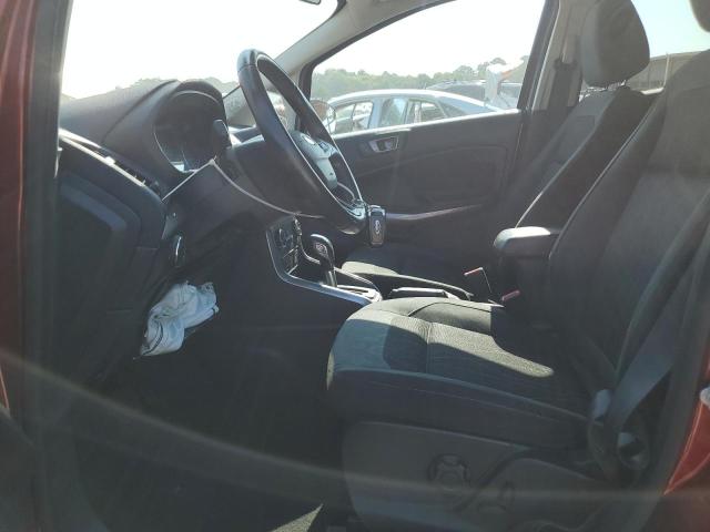 2020 FORD ECOSPORT SE MAJ3S2GEXLC359496