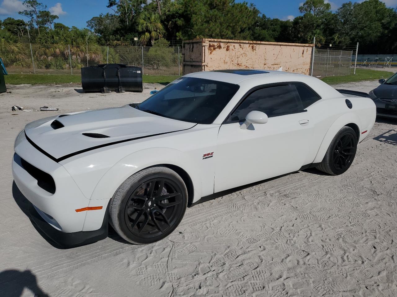 DODGE CHALLENGER R/T SCAT PACK