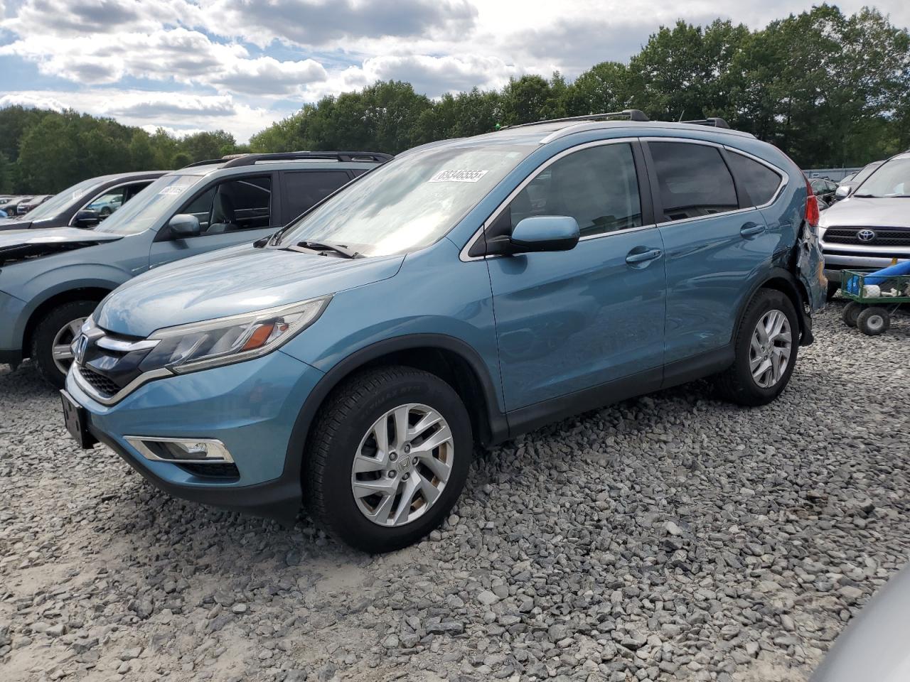 HONDA CR-V EX