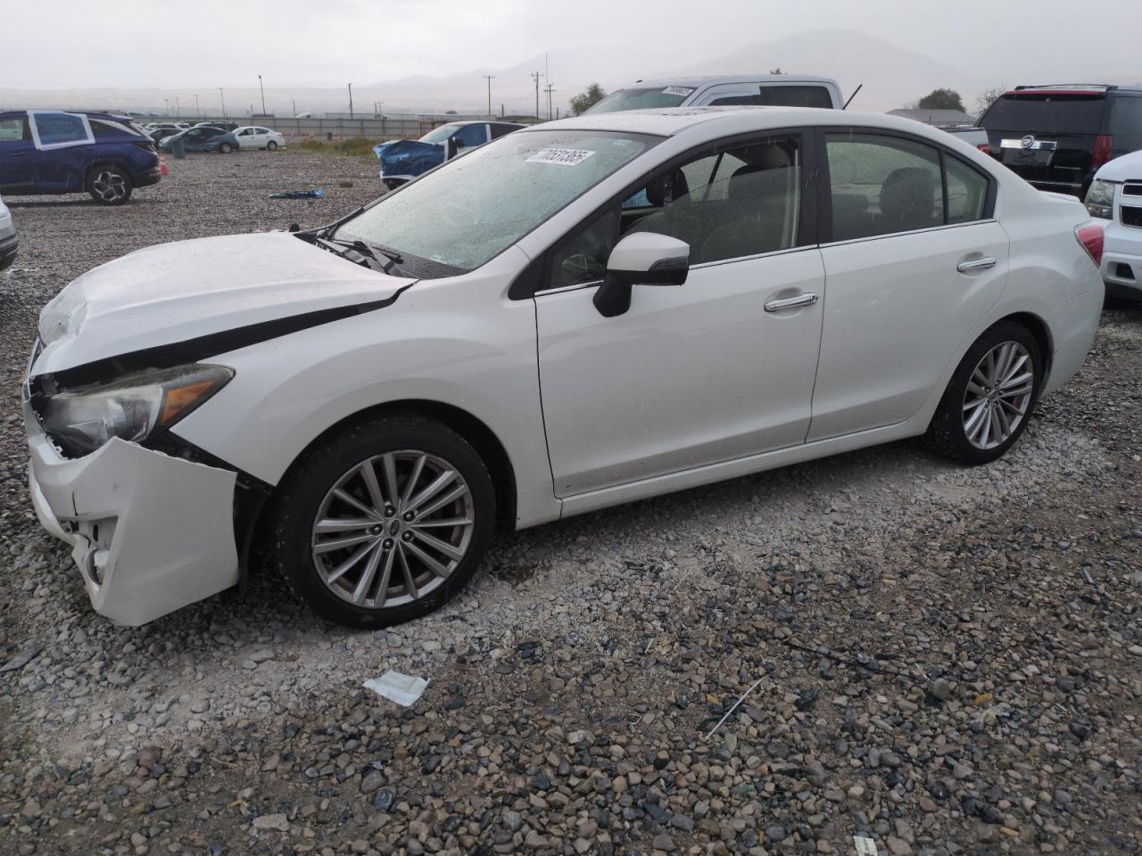 SUBARU IMPREZA SPORT LIMITED
