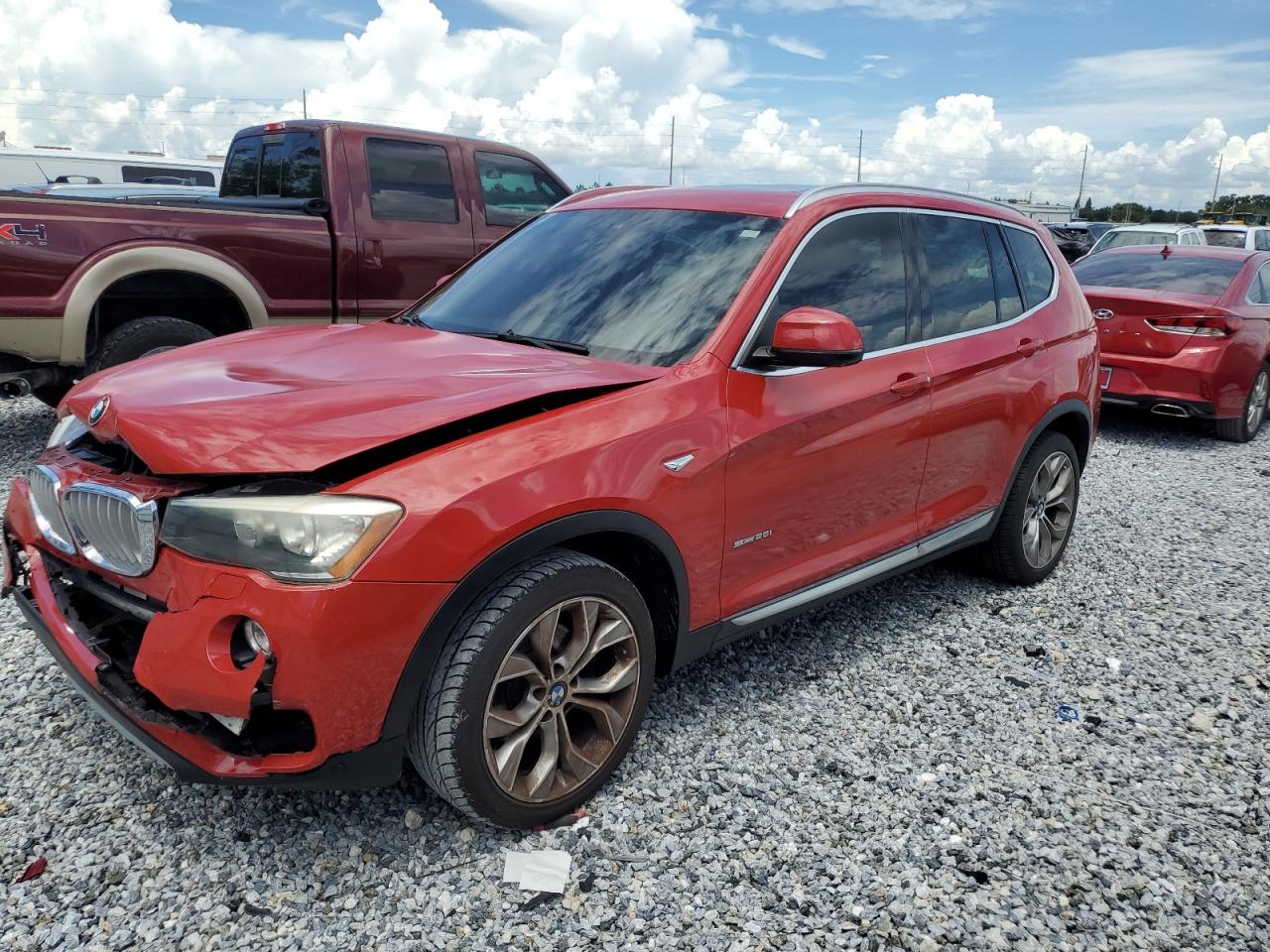 BMW X3 SDRIVE28I