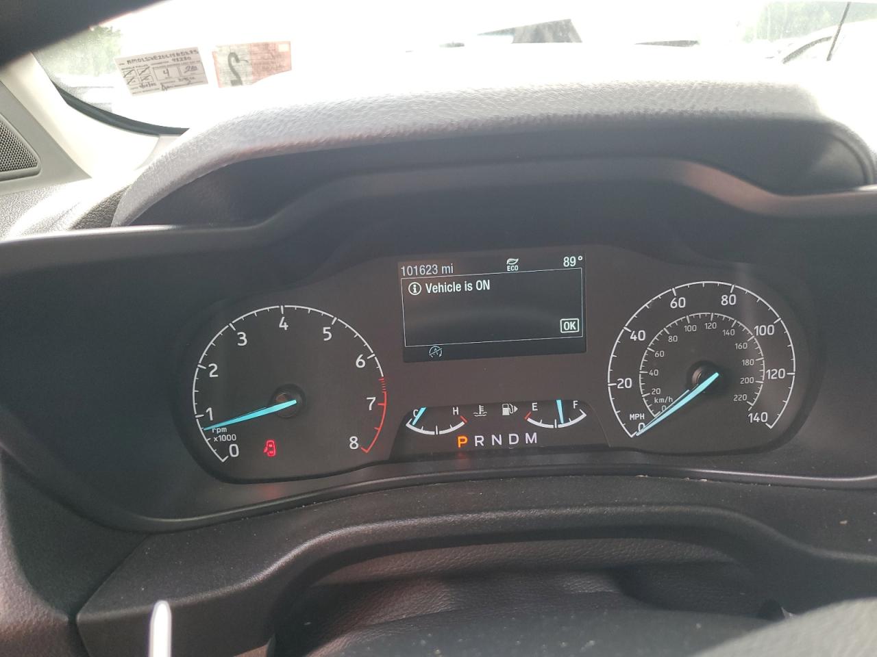 FORD TRANSIT CONNECT XL