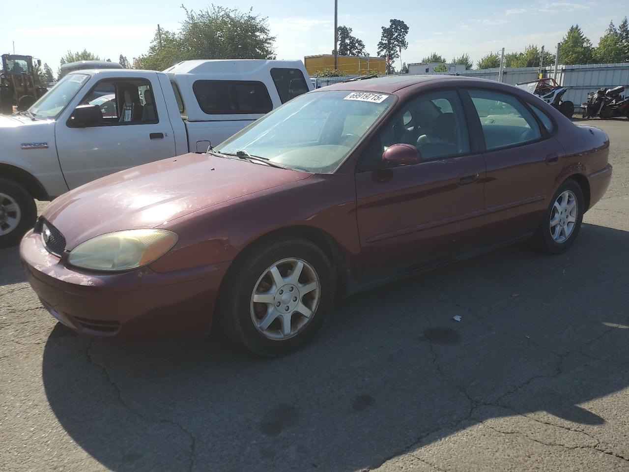 Lot #3286895224 2007 FORD TAURUS SEL