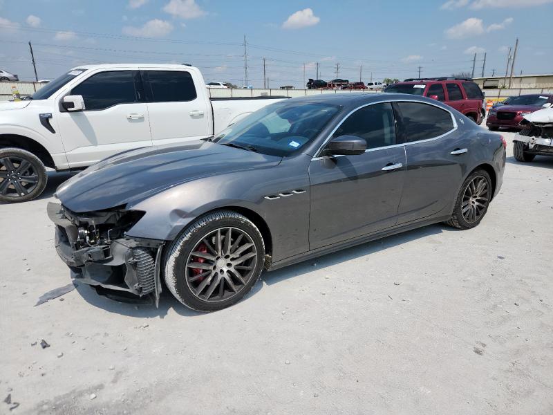 2018 MASERATI GHIBLI S - ZAM57YTA0J1287237