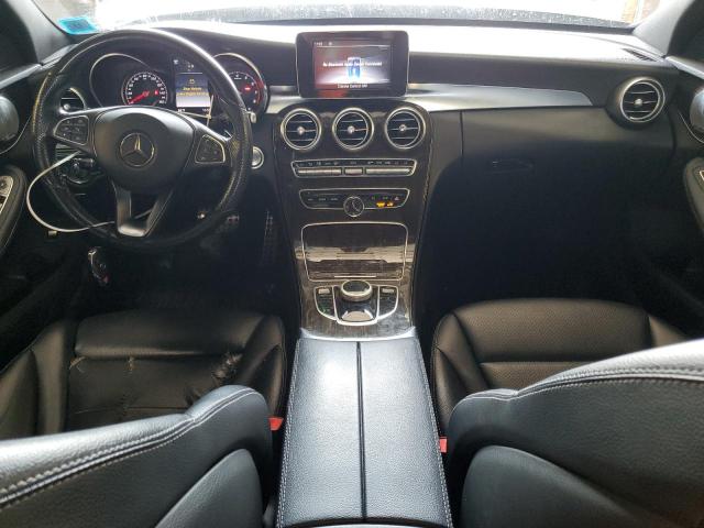 2018 MERCEDES-BENZ C 300 4MAT 55SWF4KB2JU243227