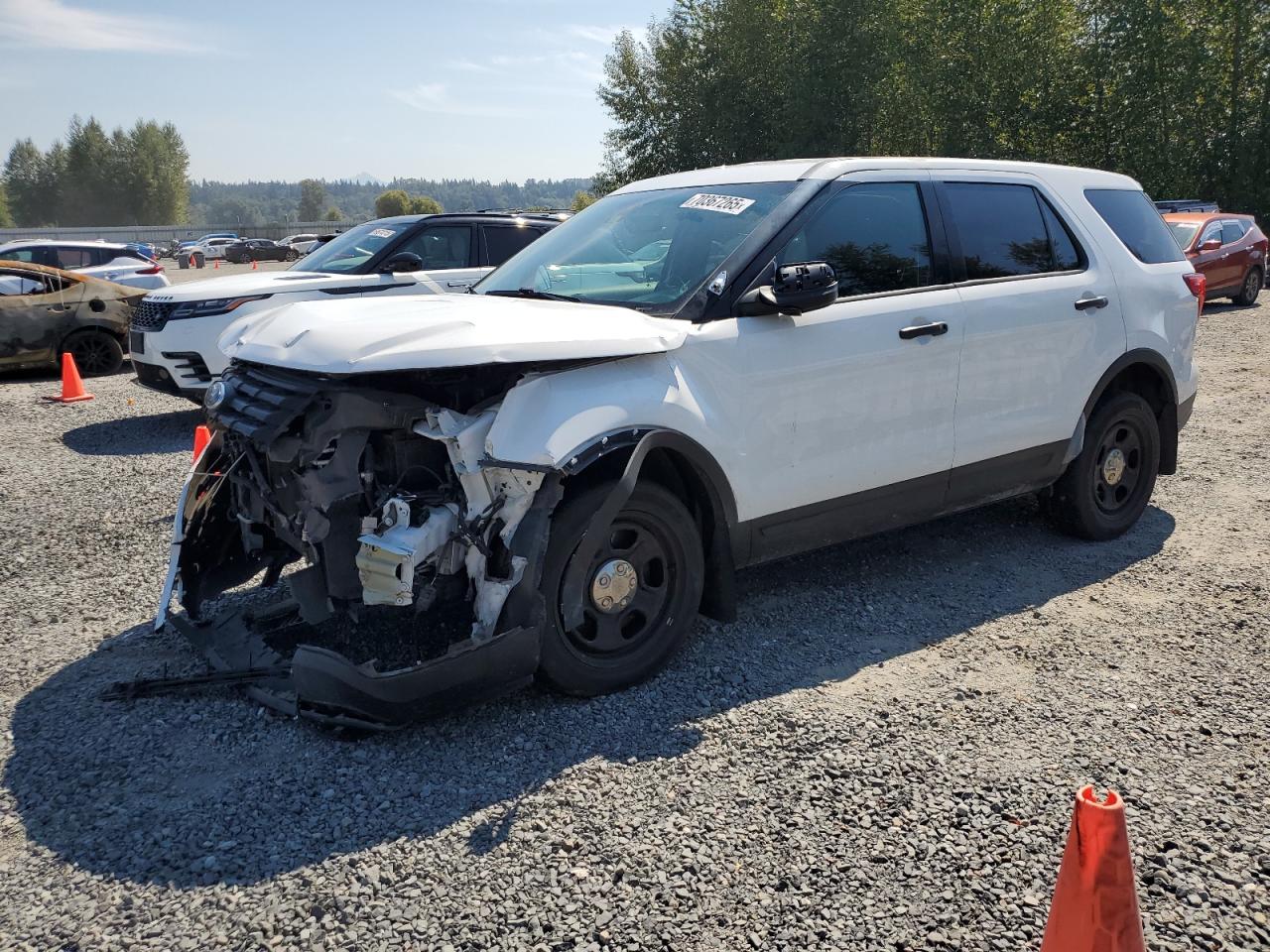 FORD EXPLORER POLICE INTERCEPTOR