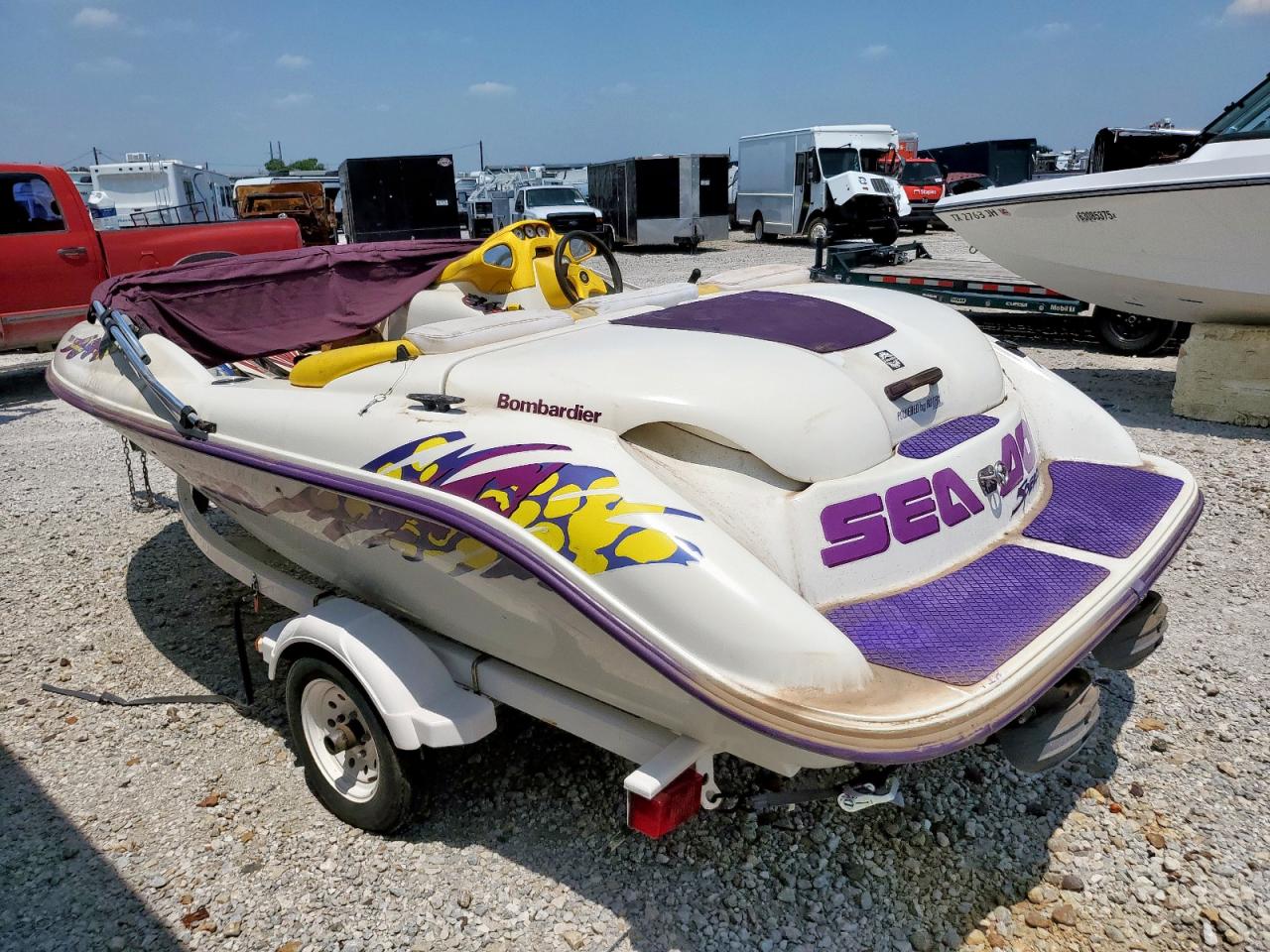 Lot #3277195957 1996 SEADOO BOMBARDIER