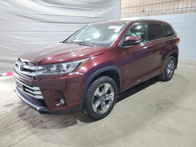 Global Auto Auctions: 2017 TOYOTA HIGHLANDER LIMITED