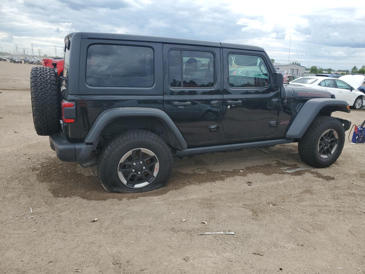 JEEP WRANGLER RUBICON