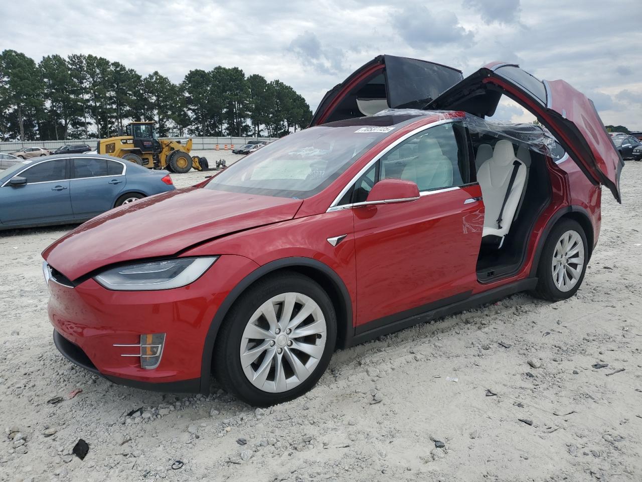TESLA MODEL X