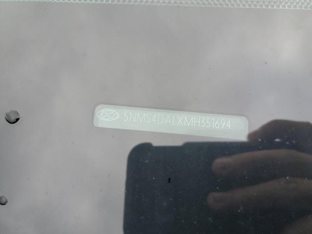 2021 HYUNDAI SANTA FE L 5NMS4DALXMH351694