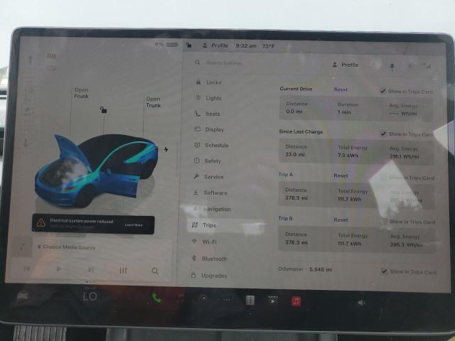 2024 TESLA MODEL 3 5YJ3E1EA3RF727248