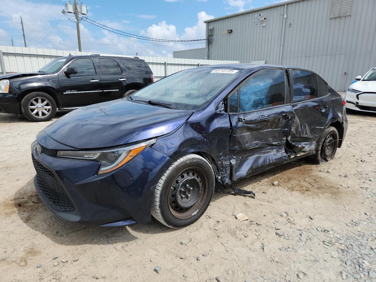 TOYOTA COROLLA LE