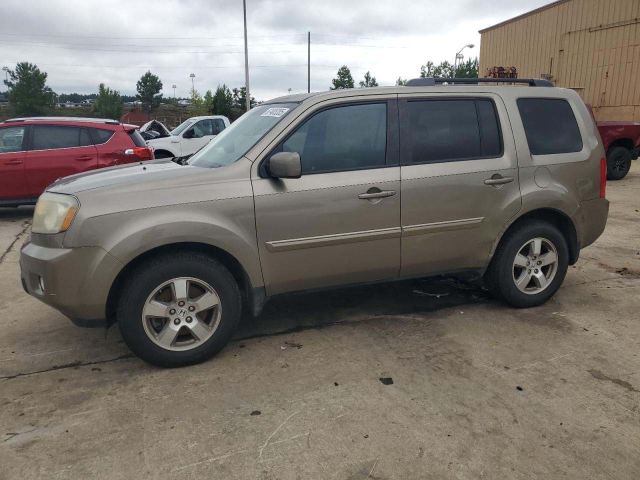 HONDA PILOT EXL