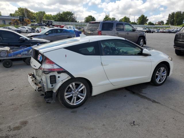 2012 HONDA CR-Z EX - JHMZF1D68CS003603