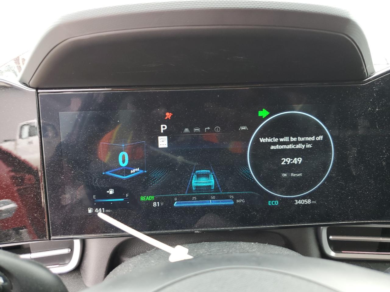 HYUNDAI ELANTRA BLUE