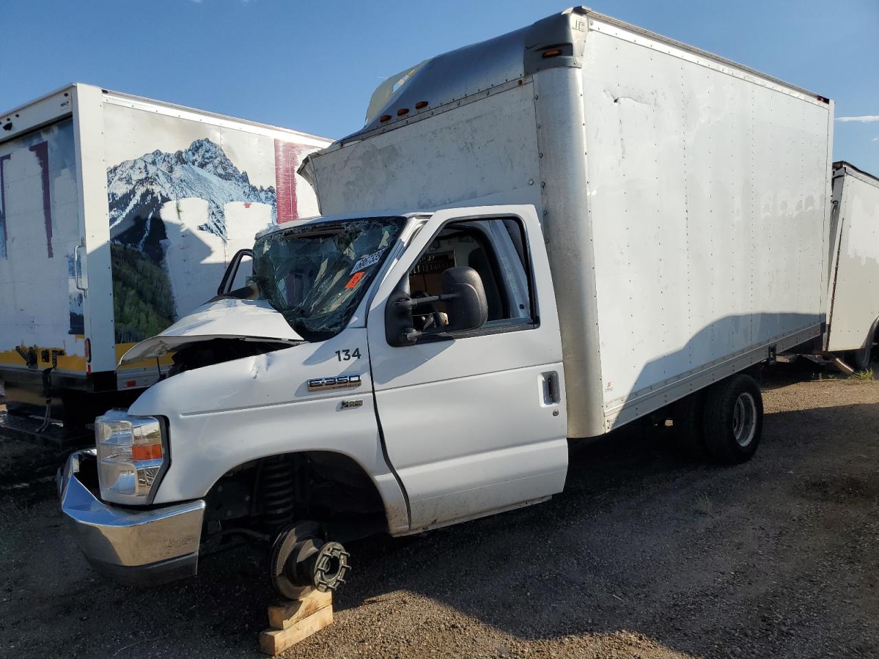 FORD ECONOLINE E350 SUPER DUTY CUTAWAY VAN