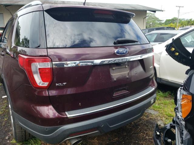 2018 FORD EXPLORER XLT 1FM5K8D88JGC00823