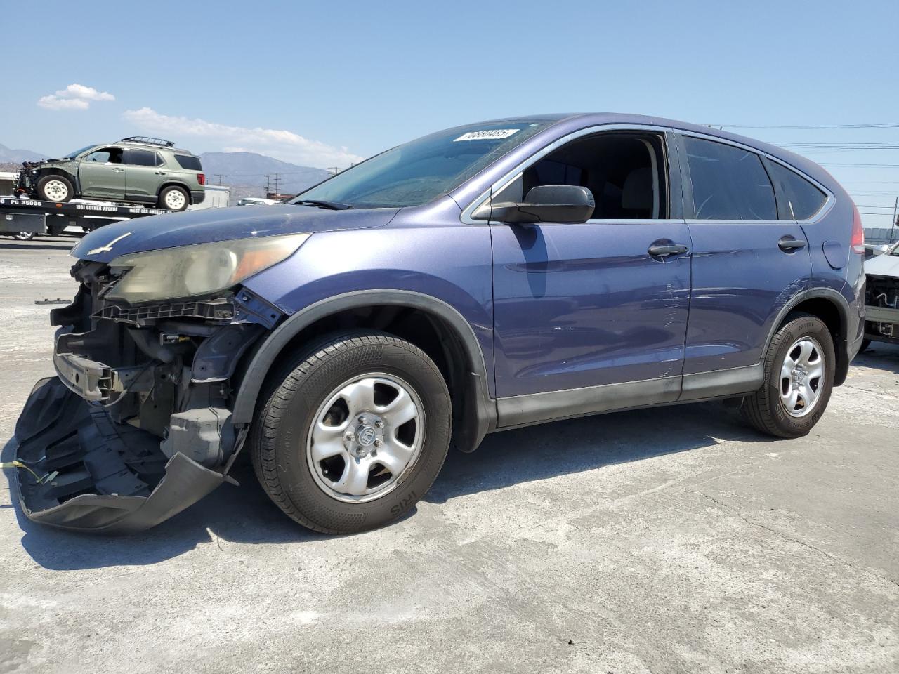  Salvage Honda Crv