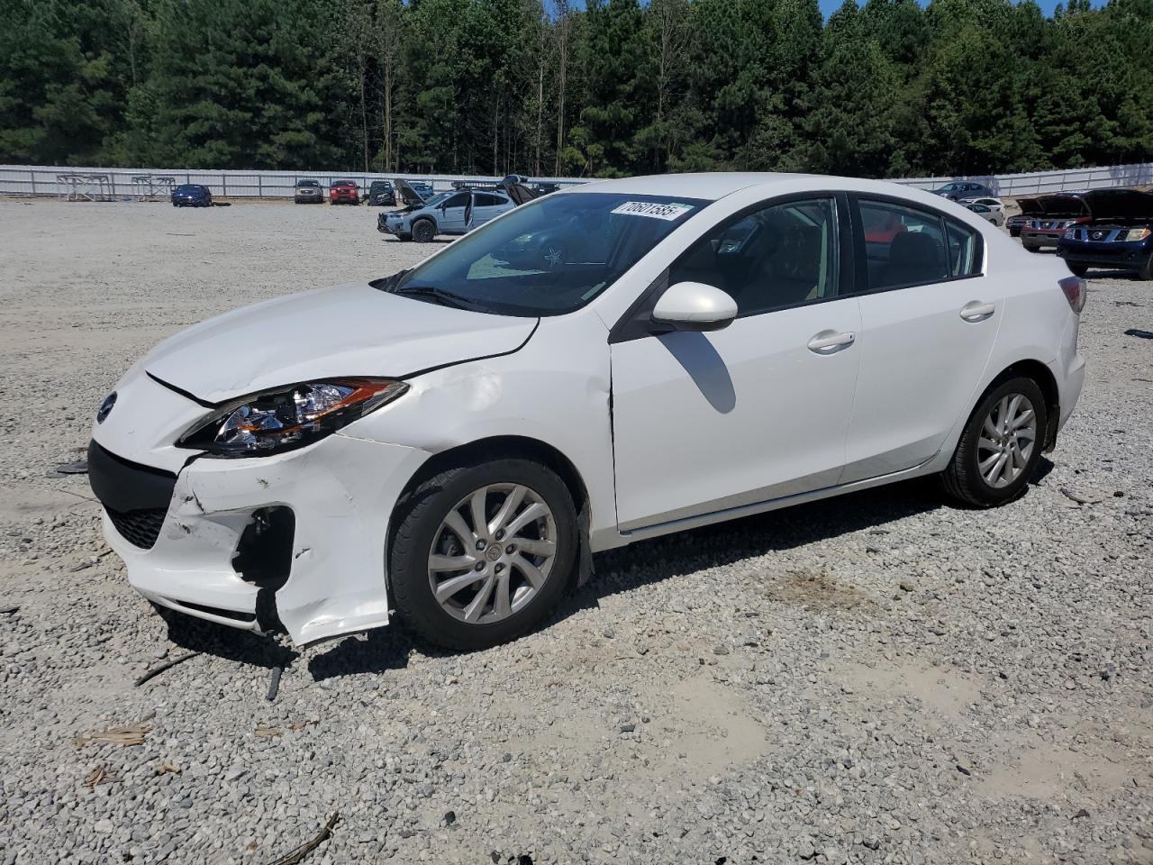 MAZDA 3 I