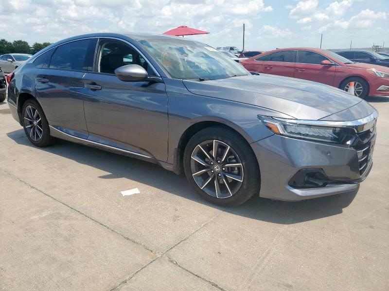 2022 HONDA ACCORD EXL - 1HGCV1F5XNA073581