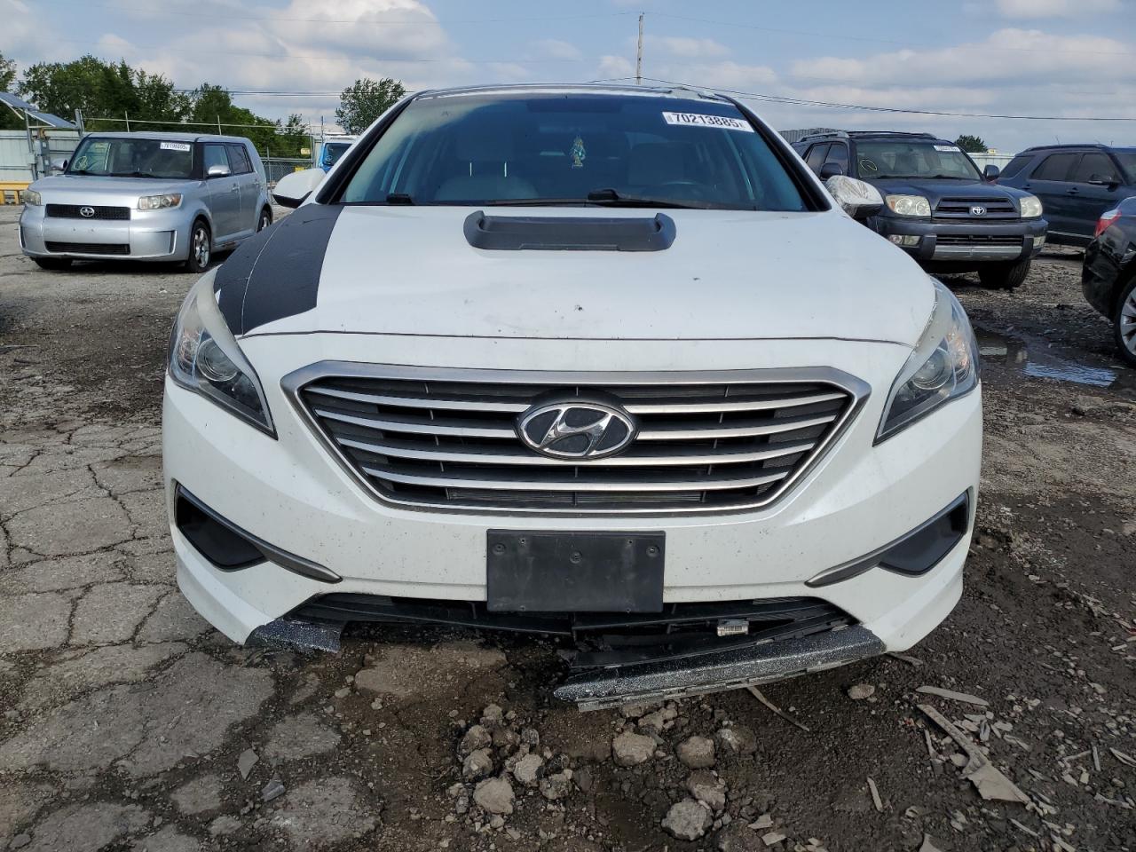 Lot #3263765151 2017 HYUNDAI SONATA SE